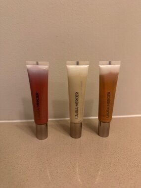 laura mercier Lip, eye & Cheek Gloss Trio - full size